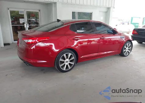 2012 Kia Optima Sx из США, поврежденный, VIN 5XXGR4A65CG084088